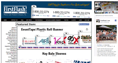 Desktop Screenshot of firstflash.com